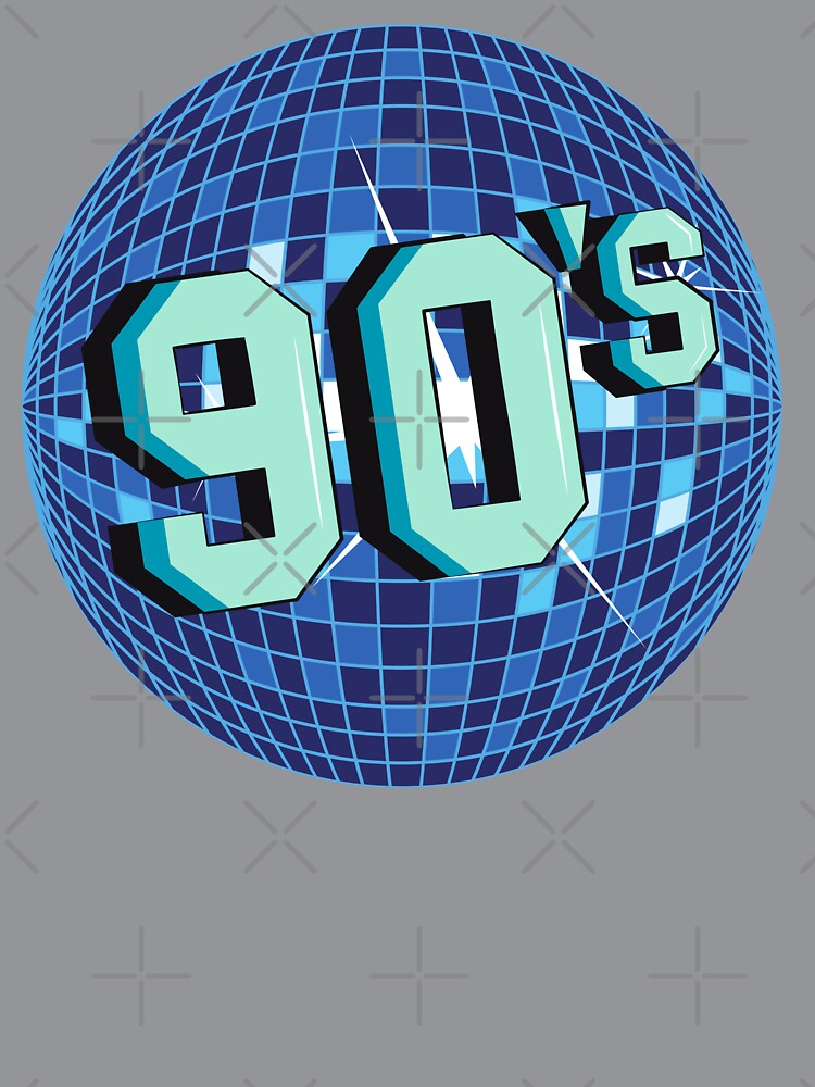 90s Disco party ball by Quacktails