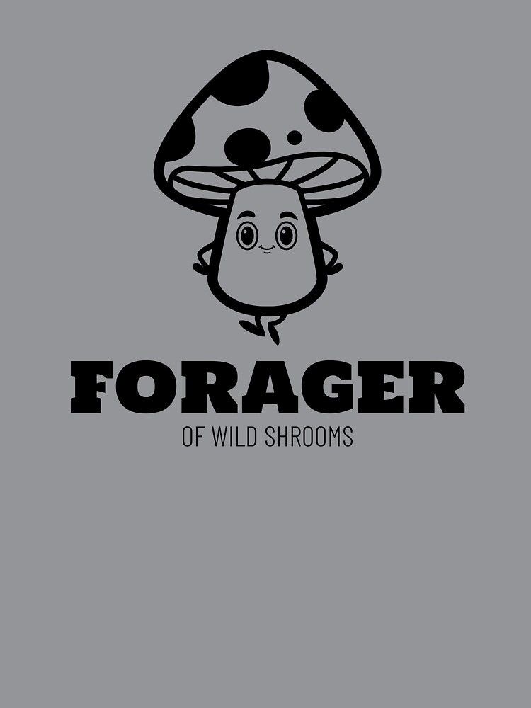 Forager of Wild Shrooms by cvt01