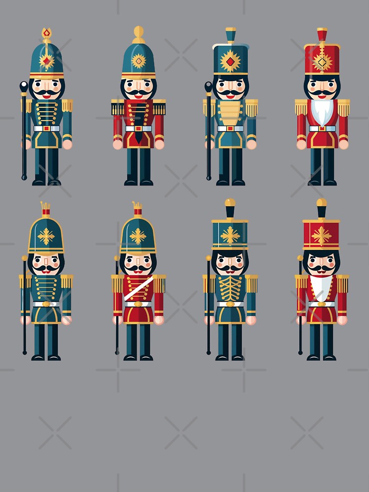 Nutcracker Toy Soldiers by MtWoodsonSales