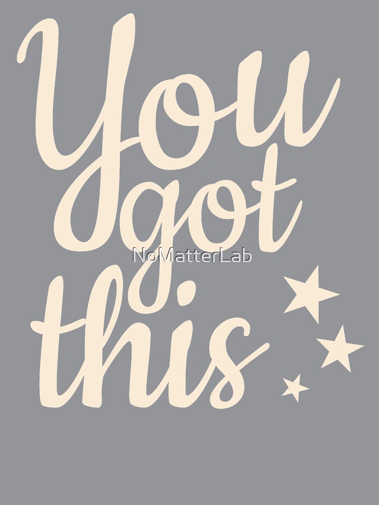 You Got This Satrs, Set Sail Champagne, Rose Gold Olive Sage Green Square Sticker, by NoMatterLab