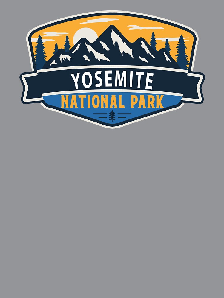 Yosemite National Park-Vintage by Nature-spirit