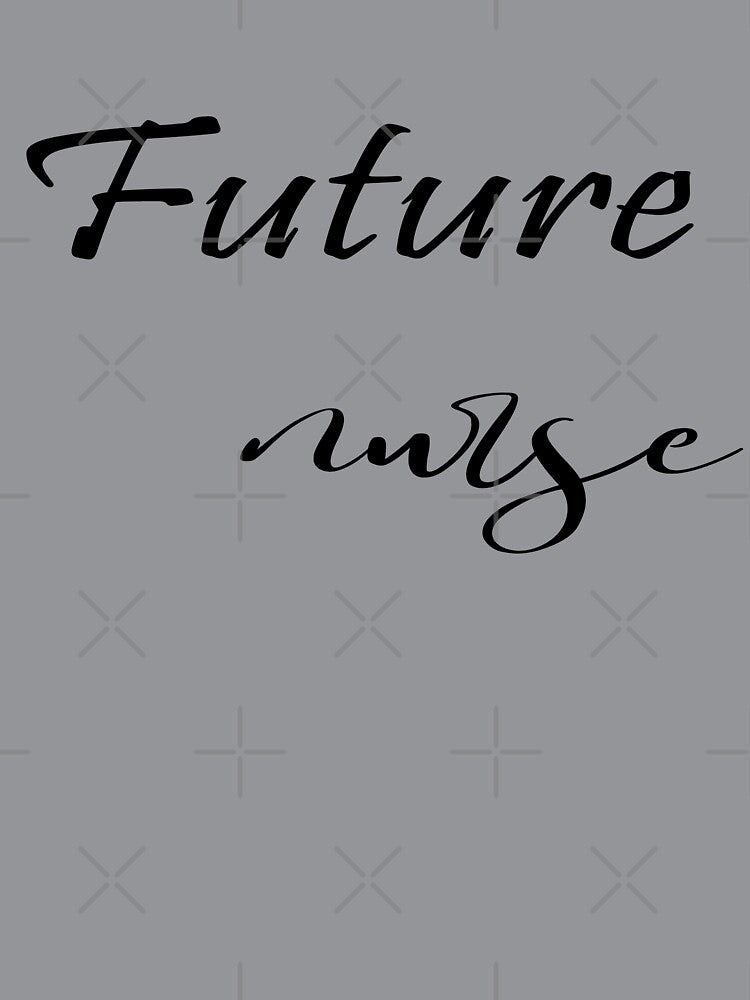 Nurse In Training Sweatshirt - Future Nurse - Nursing School Student ( black ) by MORADRIF
