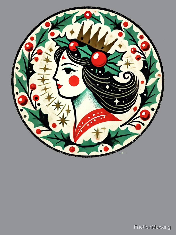 Yule Goddess by FrictionMaxxing