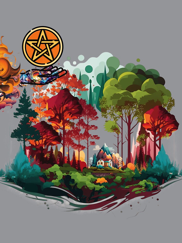 Ace Of Pentacles by H2O-HisHerOufit
