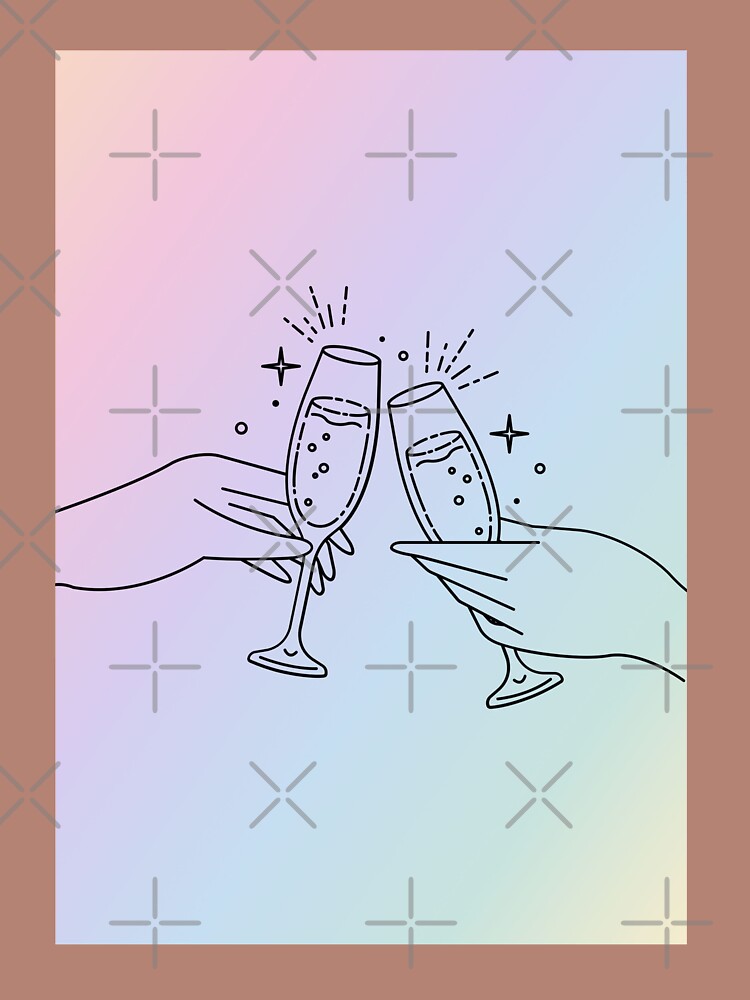 Spiritual Pastels - Design 2 by PunjabanJatti