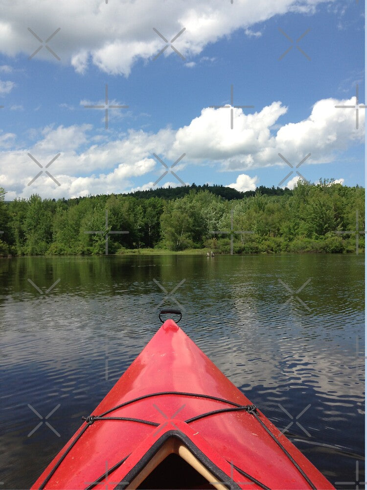 Kayaking in New Hampshire by jjomally1