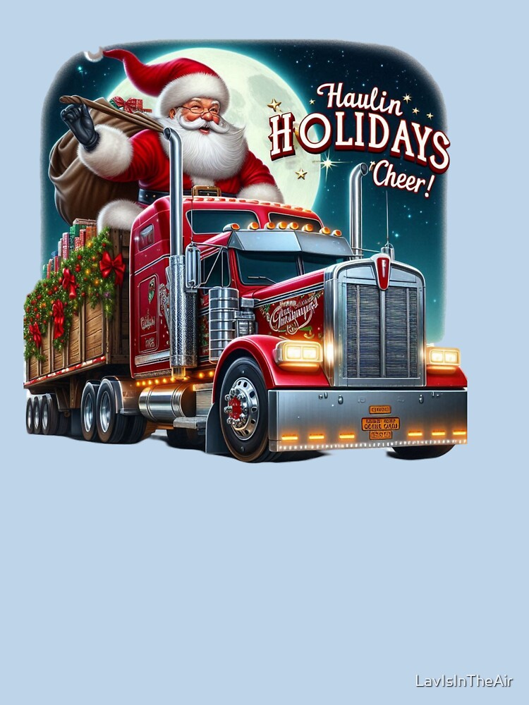 Christmas truck - Haulin' Holidays Cheer by LavIsInTheAir