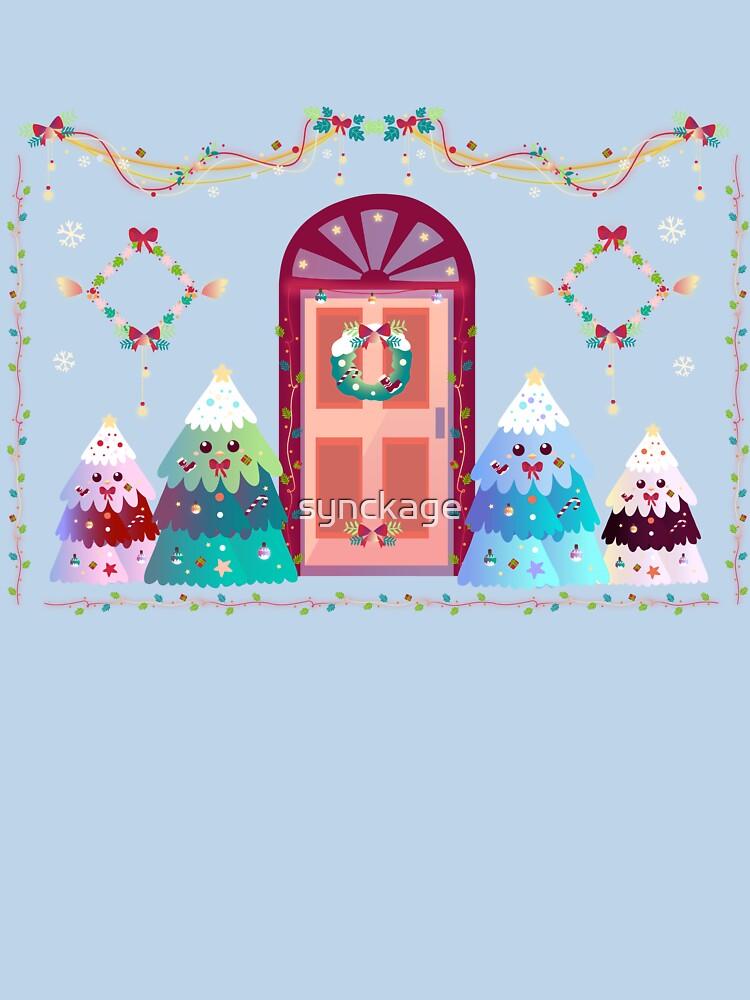 Christmas Pinguin Tree by synckage