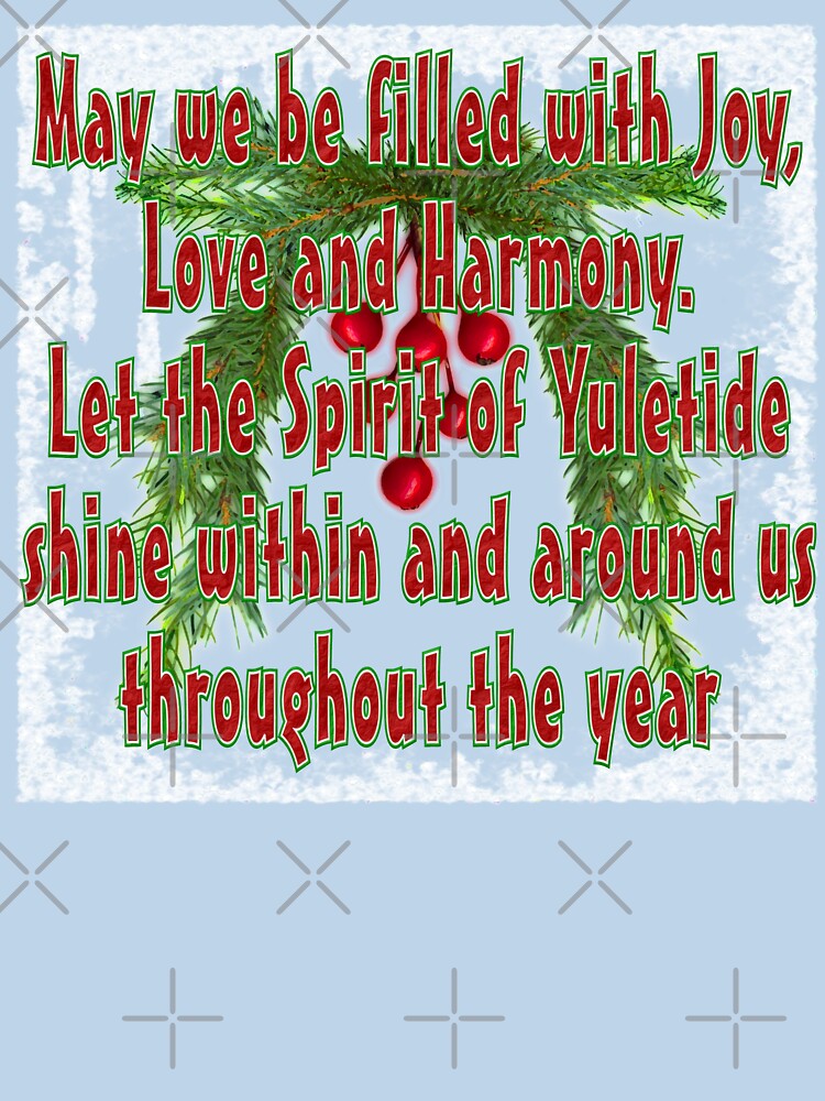 YULETIDE BLESSING by PapaSquatch