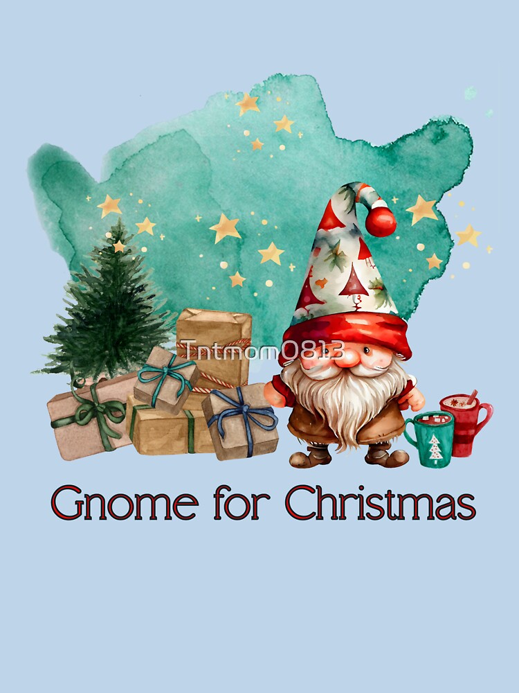 Gnome For Christmas Holiday Cheer by Tntmom0813