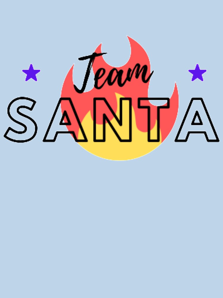 "Team SANTA" - Essential design by Unisense Apparel