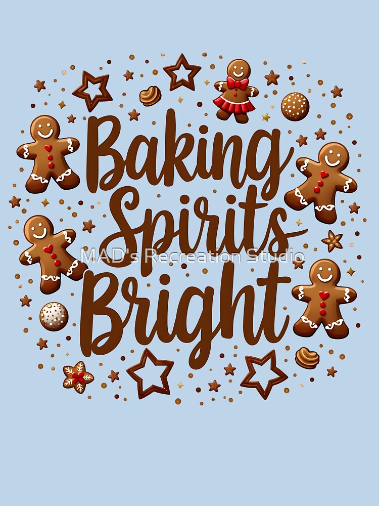 Baking Spirits Bright by  MAD's Recreation Studio