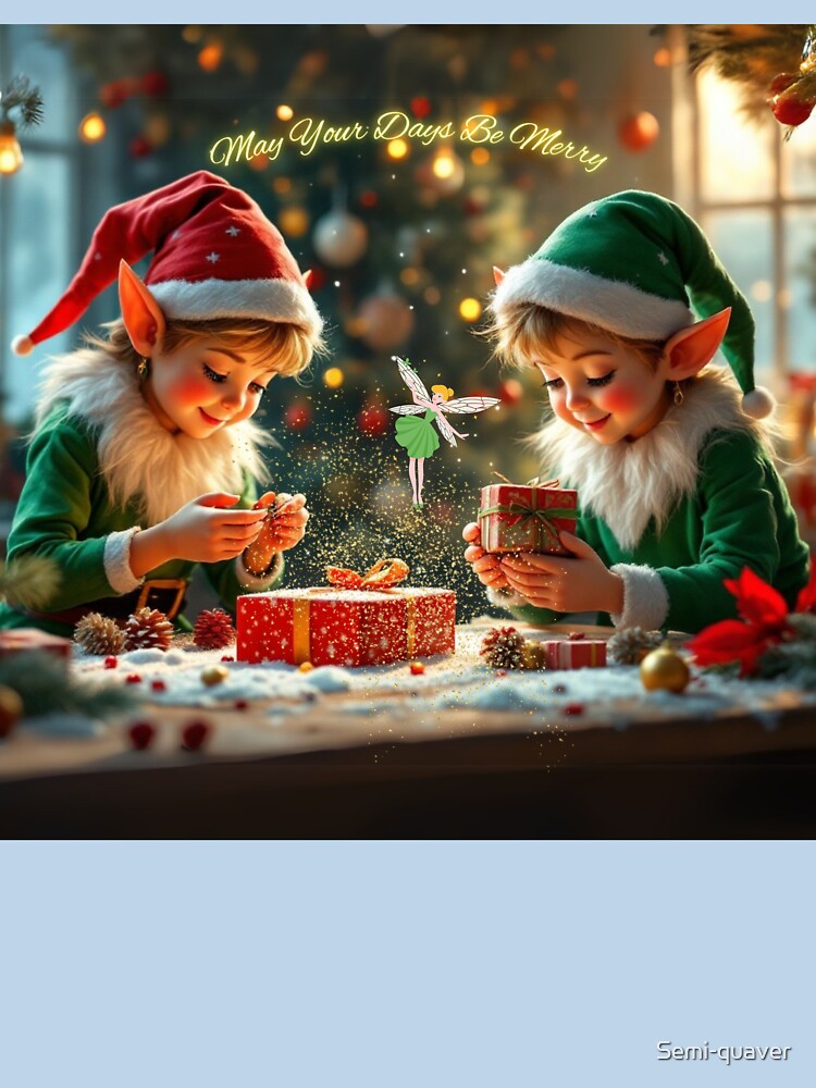 May Your Days Be Merry by Semi-quaver