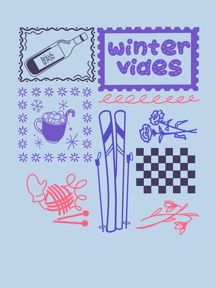 Winter Vibes Aesthetic by CozyStar ☆