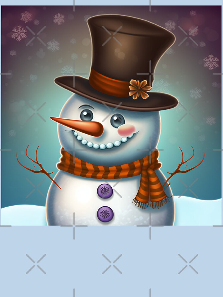 Funny Snowman by GummywormDesign