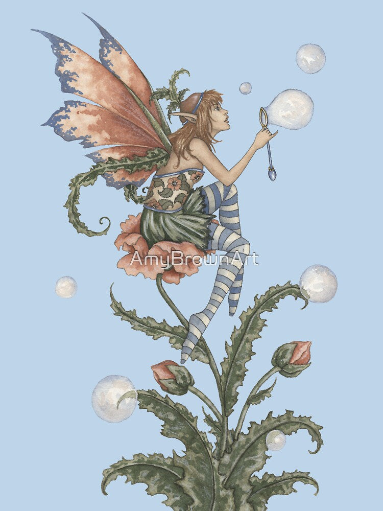 Bubble Sprite by AmyBrownArt
