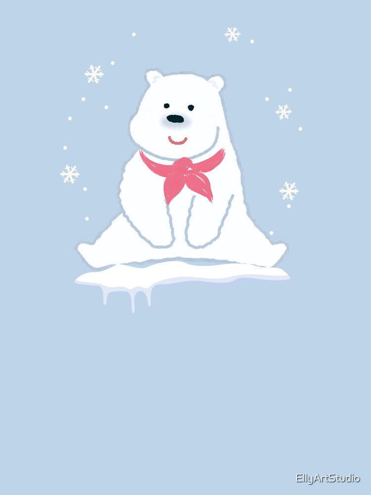 Little Polar Bear's Christmas by EllyArtStudio