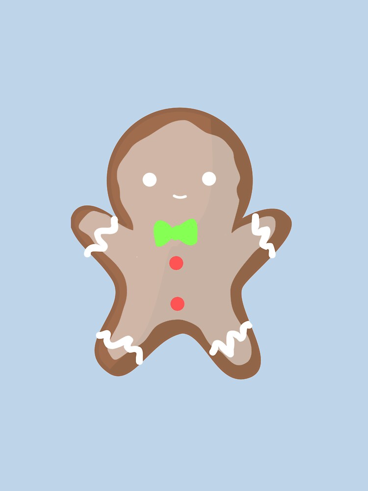 Gingerbread man by ArtsyDonut