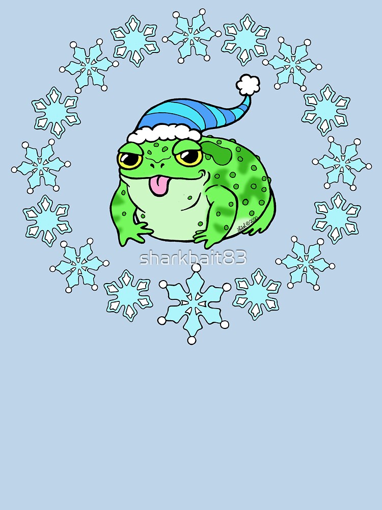 Snowflake Toad by sharkbait83