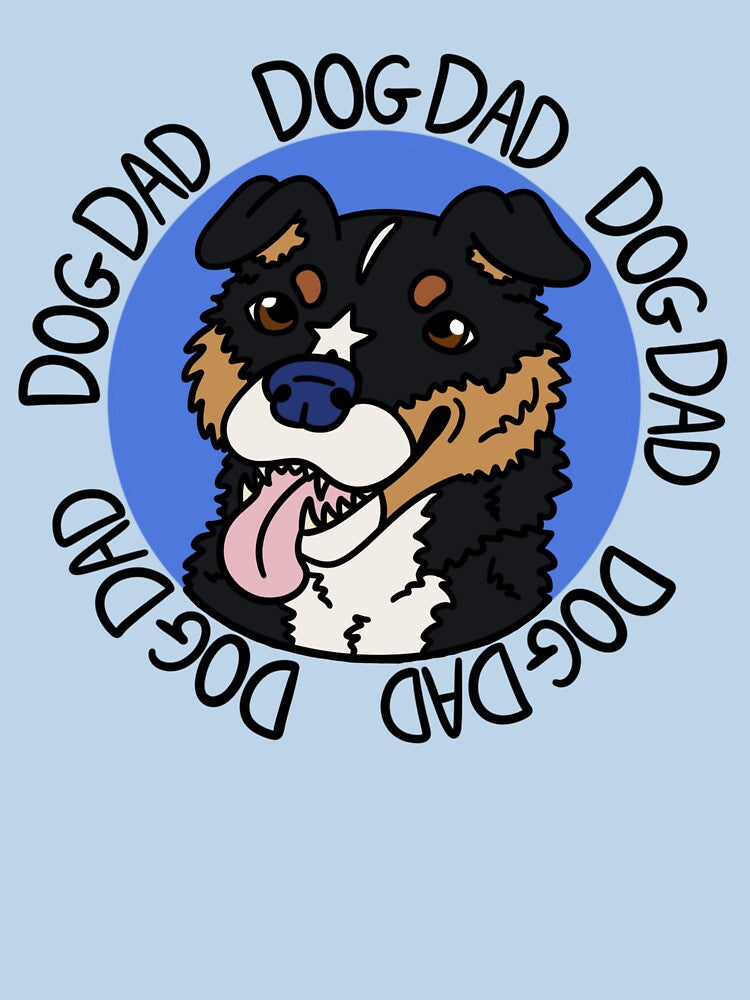 Dog Dad by ThatWeirdWerewolf