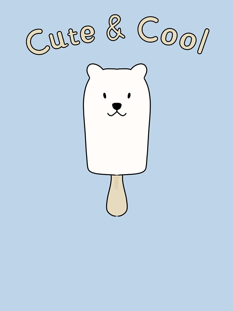 Cute & Cool Polar Bear by HugSomeNettles