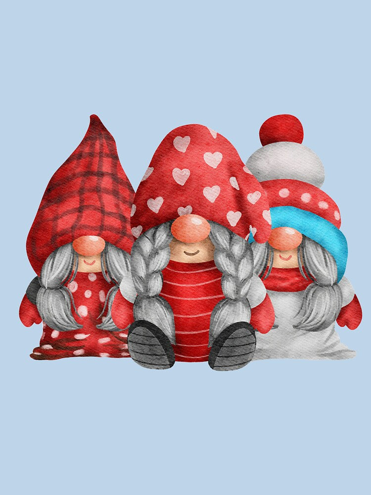 girl gnome christmas by naturehikers