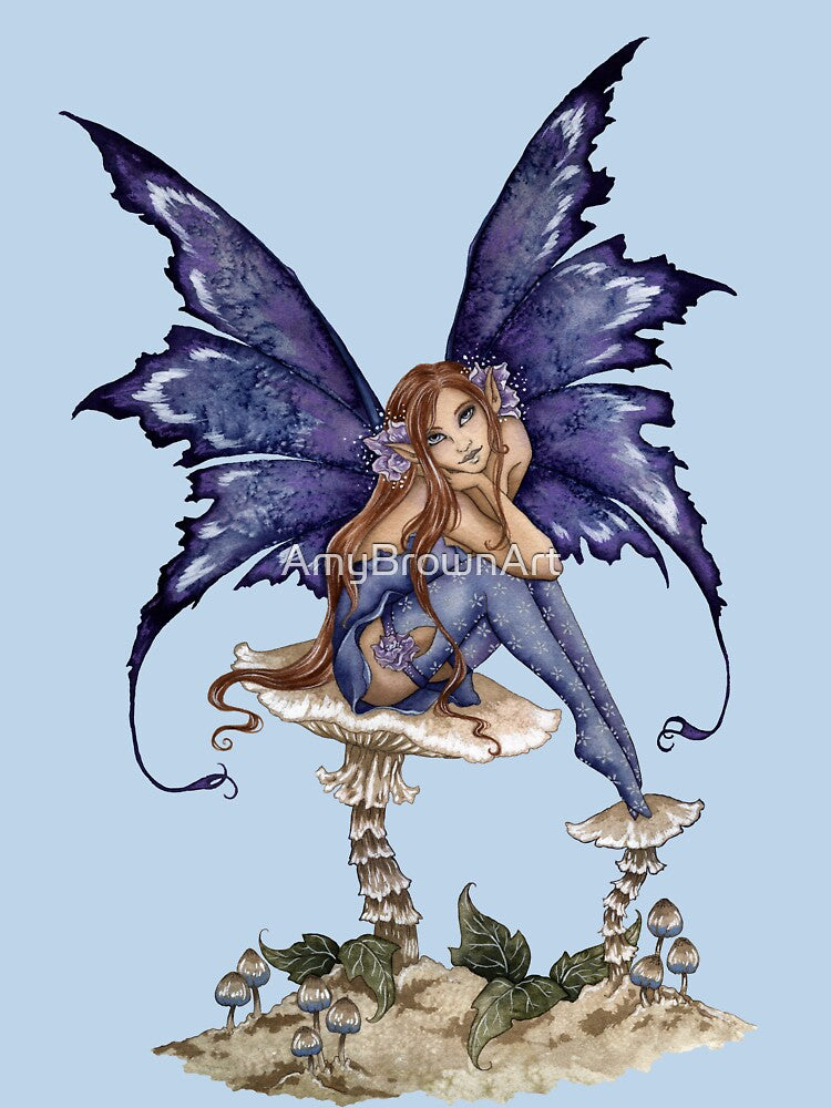 Nice Fairy by AmyBrownArt