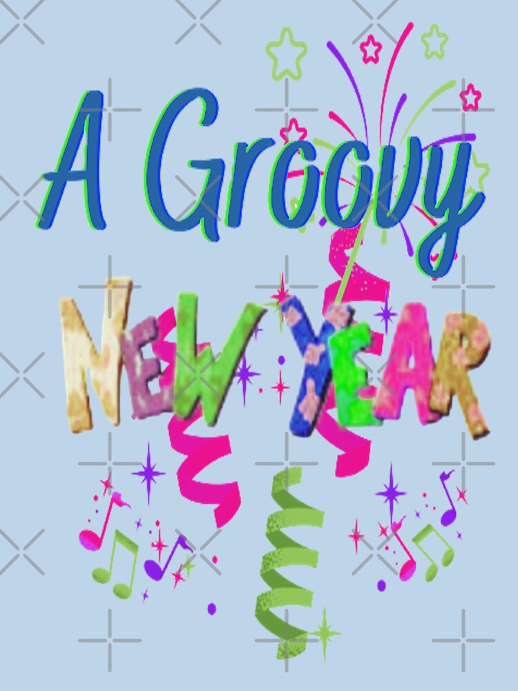 A Groovy New Year Lettering Design, 2, Howdy New Year, New Years Celebration, New Years Eve Countdown by Adri Barnard