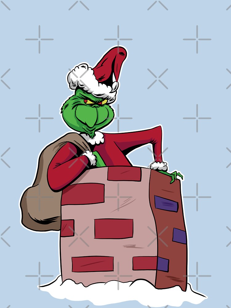 The Grinch by blacksnowcomics