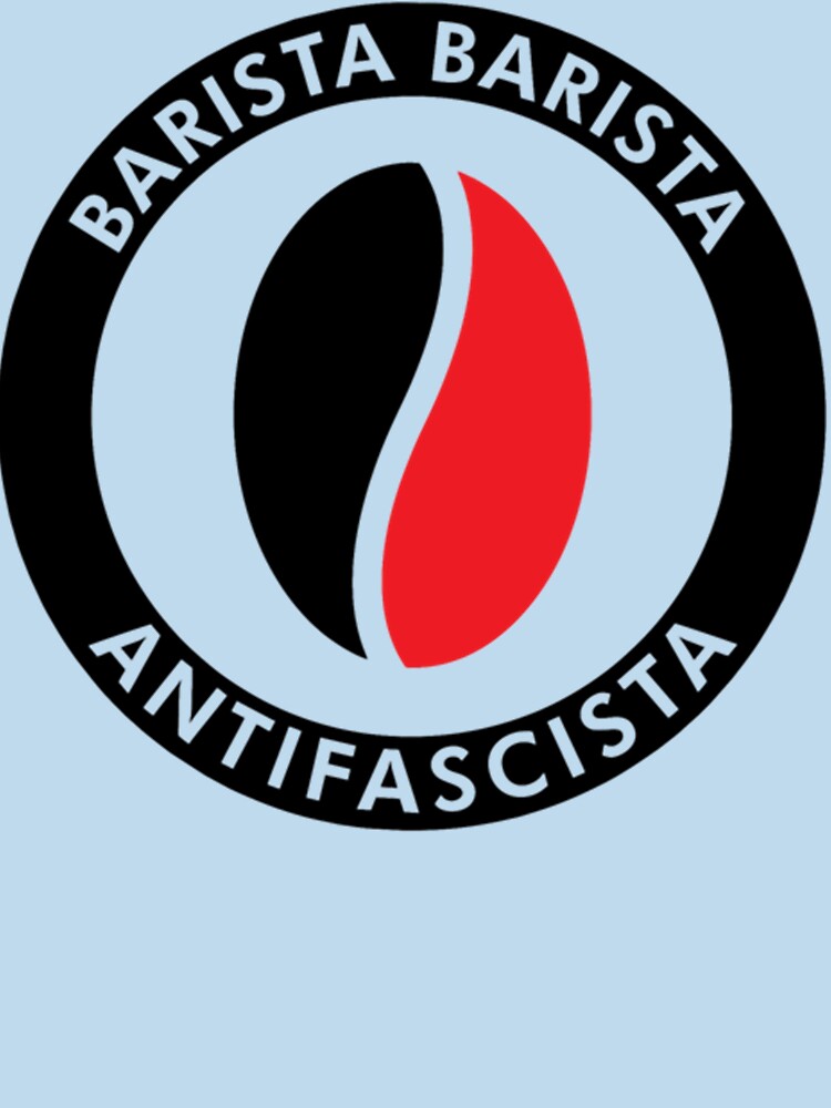 Barista Antifascista. Essential T-Shirt by NordmeyerHinken