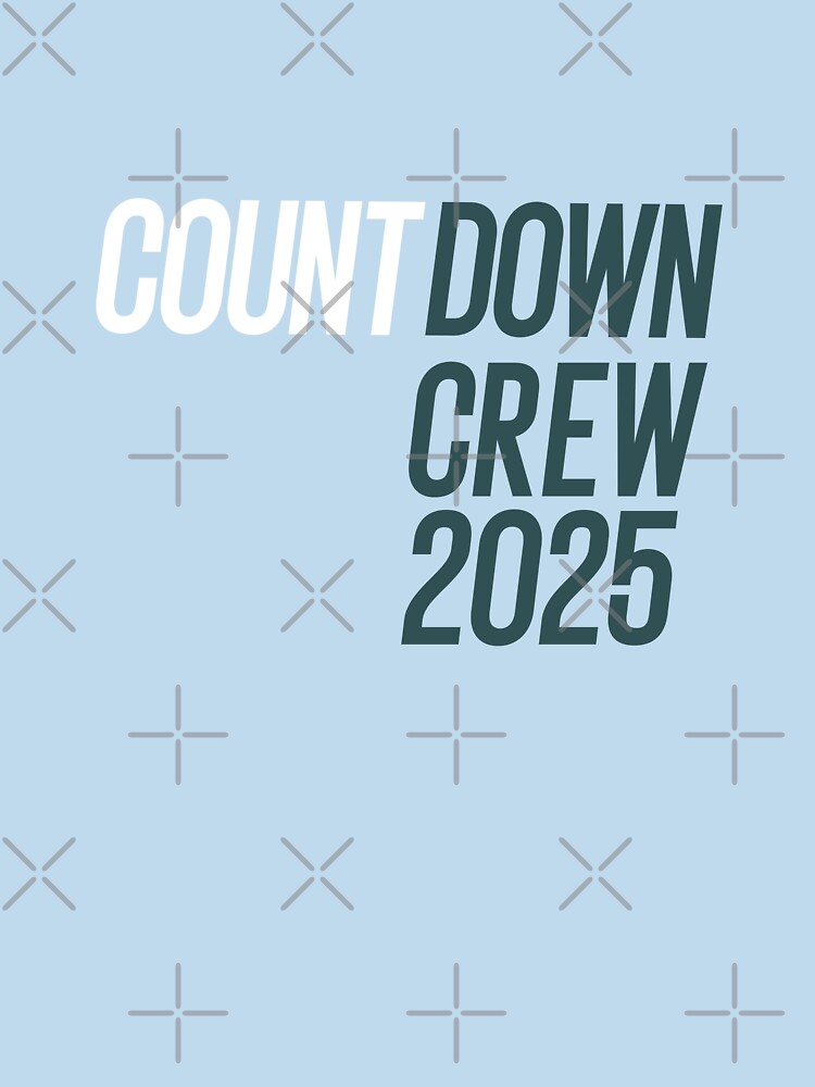 Countdown Crew 2025 by FunnyGifty