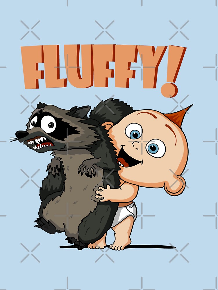 Fluffy Raccoon by OnlyCoolDesigns
