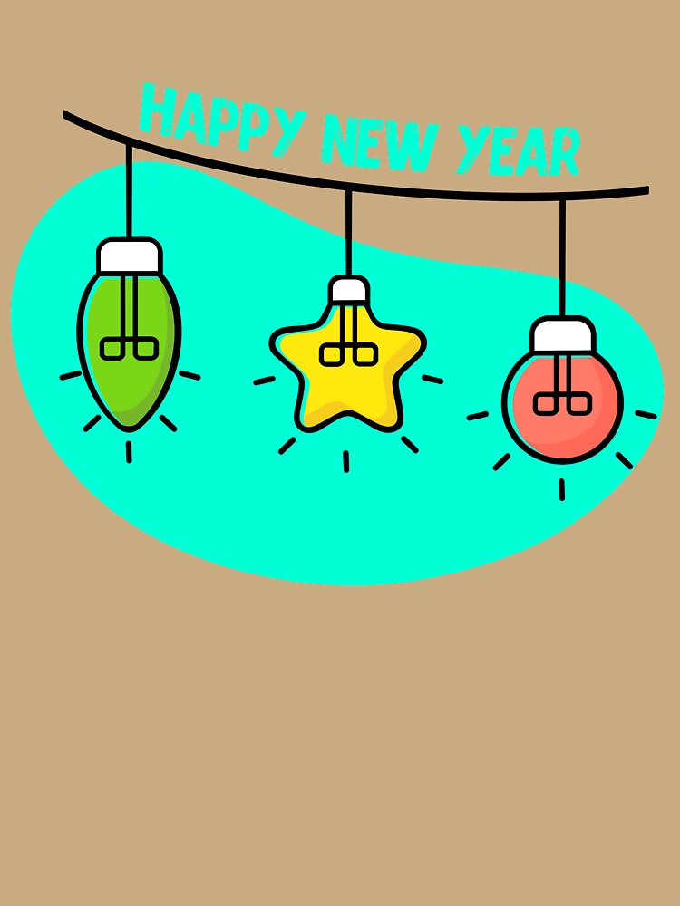 Welcome the new year in style with our creative design happy new year t-shirts. Perfect for any party, these designs will make a great addition to your decor happy new year. by SERGEY OVCHARUK