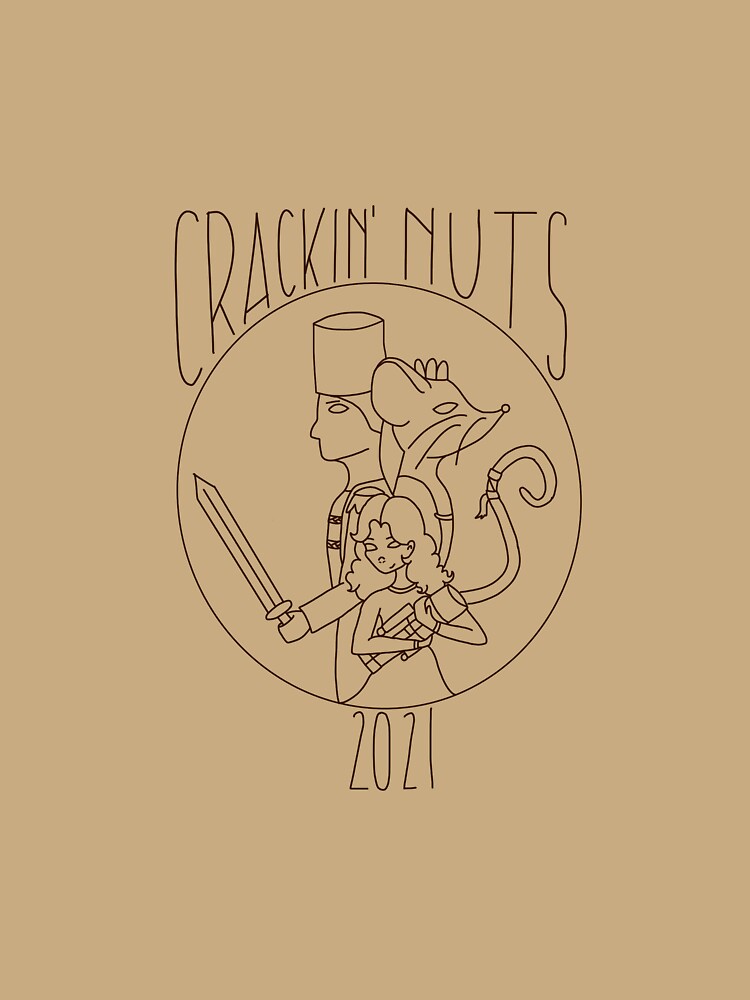 crackin' nuts 2021 - minimal by zoe-charais