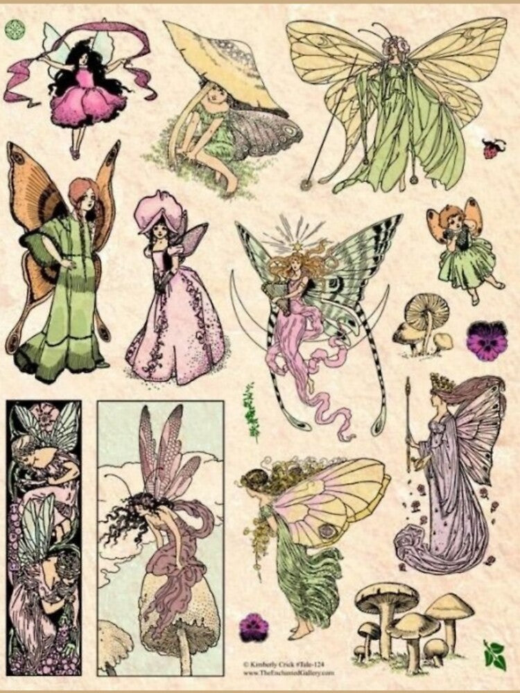 Fairies by BrontesWhimsyStore