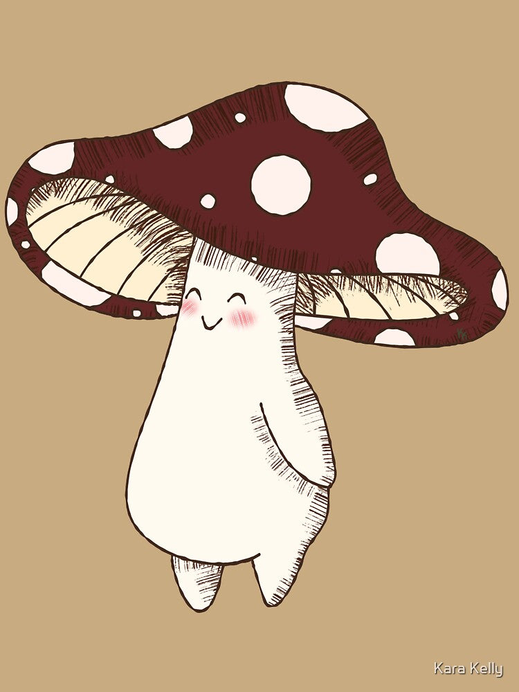 Mushroom man by Kara Kelly