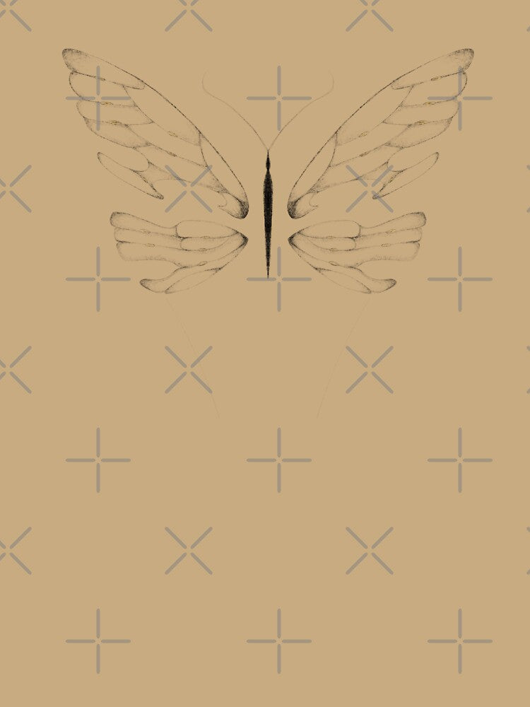 Butterfly Sketch by Preternatural