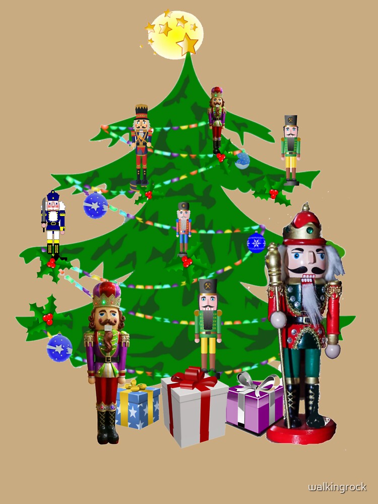 Nutcracker Christmas Tree by walkingrock