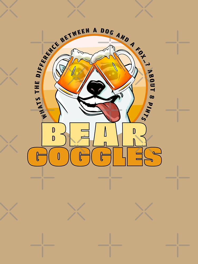 BEAR GOGGLES by Martzart