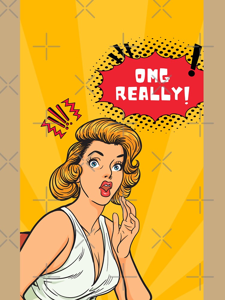 omg really,retro vintage by metacollection