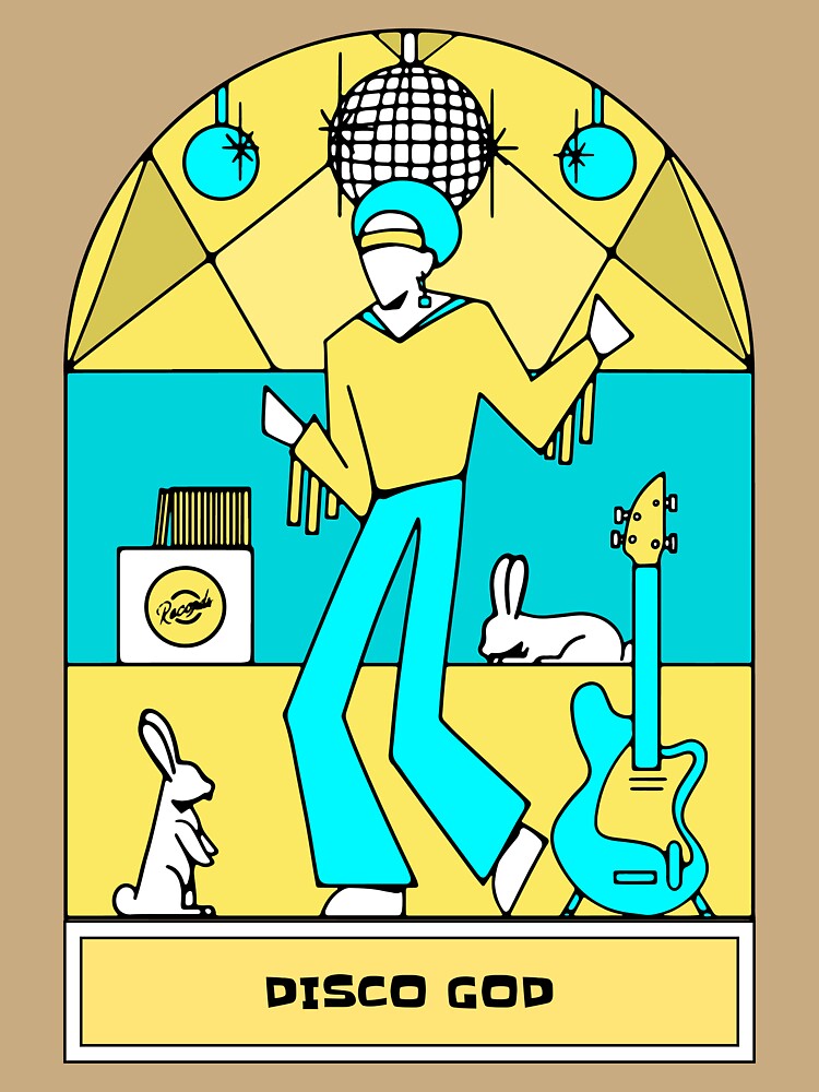 Disco God (version 2) by B-Sharp-