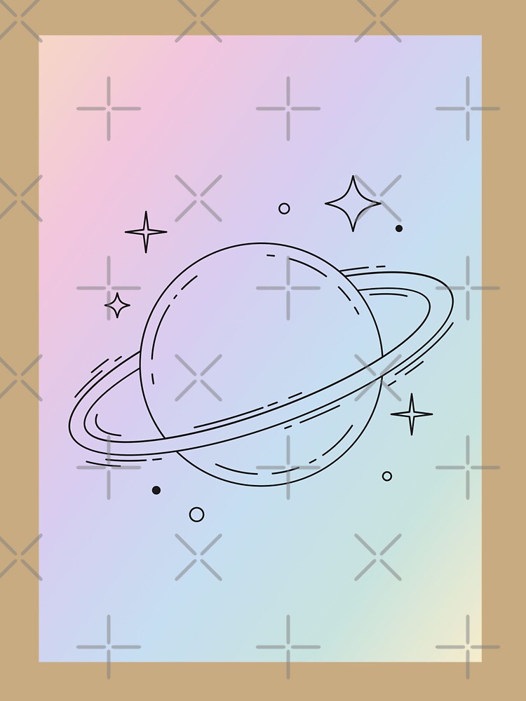Spiritual Pastels - Design 3 by PunjabanJatti