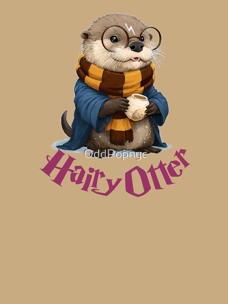 Hairy Otter by OddPopnyc