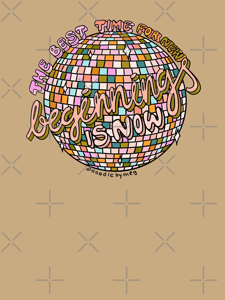 Beginning is Now by doodlebymeg