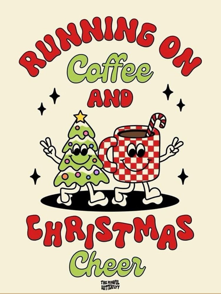 Coffee and Christmas by nazadesigns