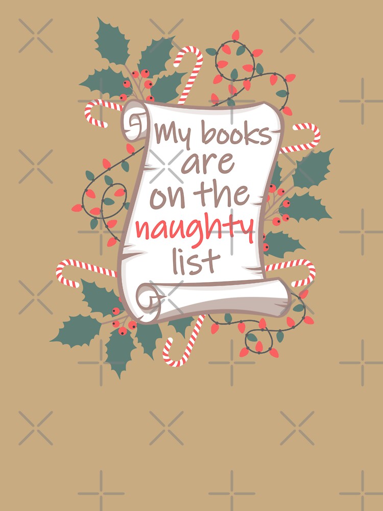 My Books Are On The Naughty List by everinseason
