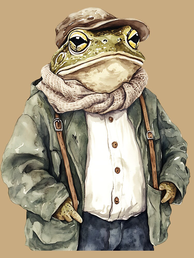 Cottagecore Toad by bapupa
