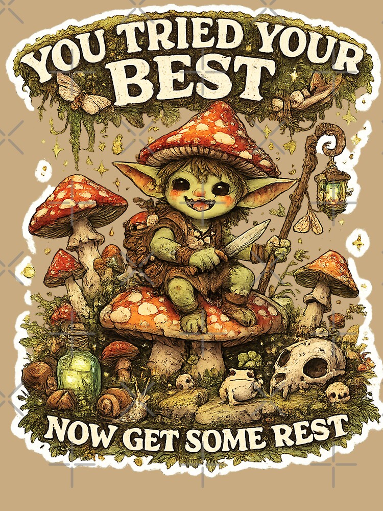 Goblincore T-shirt by bolguzart