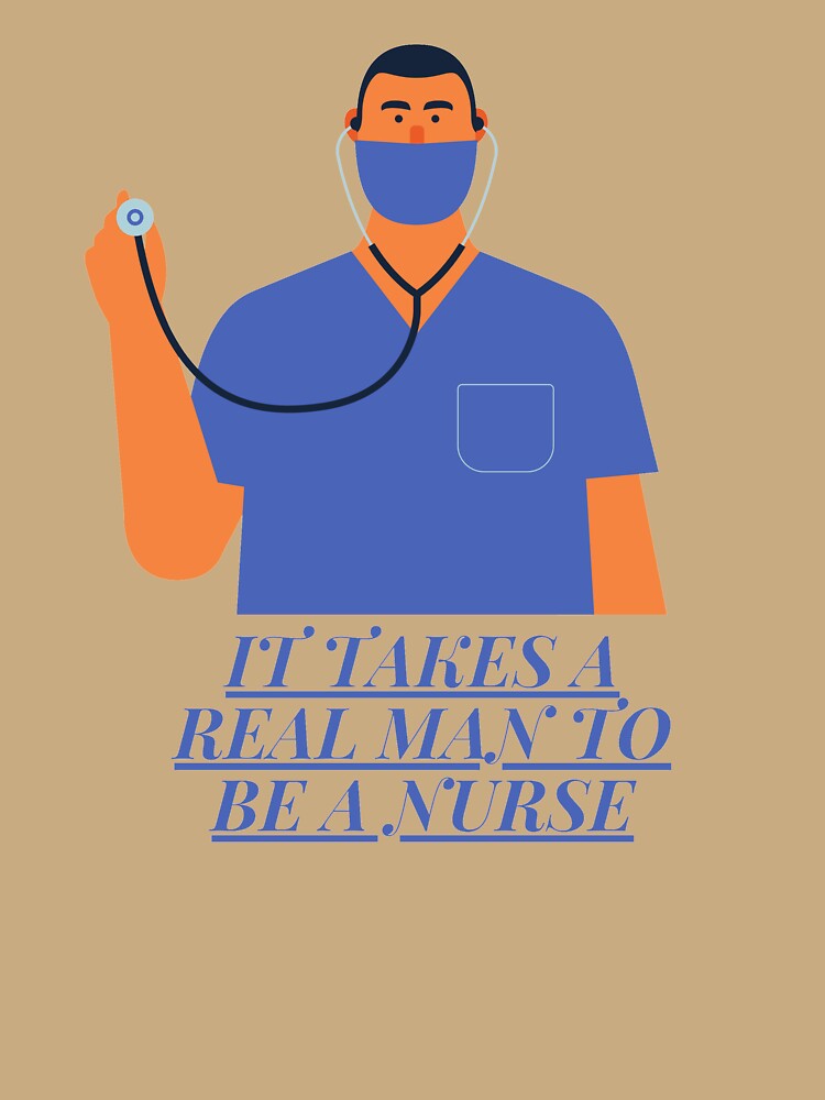 Real Man Nurse by Mamibo
