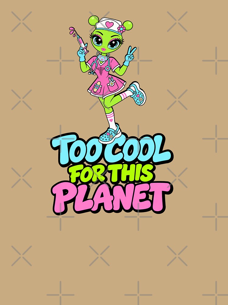 Too Cool for This Planet – Alien Nurse by Aimetoi